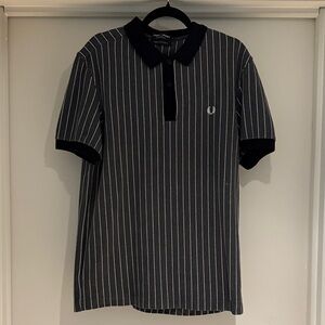 Fred Perry Striped Polo Shirt